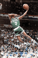 Don't look now, but my man, Dee Brown defeated Shawn Kemp to capture the title