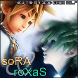 Roxas & Sora [Kingdom Hearts 2]