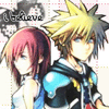Sora & Kairi [Kingdom Hearts 2]