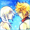 Roxas & Namine [Kingdom Hearts 2]