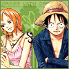 Luffy & Nami [One Piece]