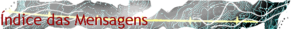 �ndice das Mensagens
