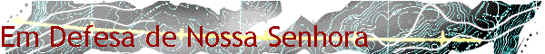 Em Defesa de Nossa Senhora
