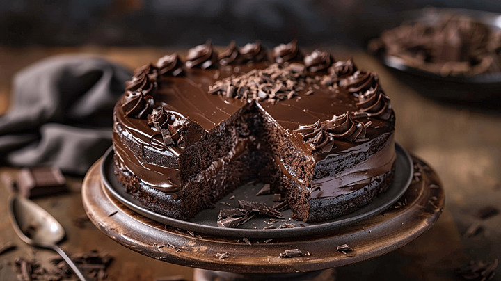 Chocolate Celebration Cake