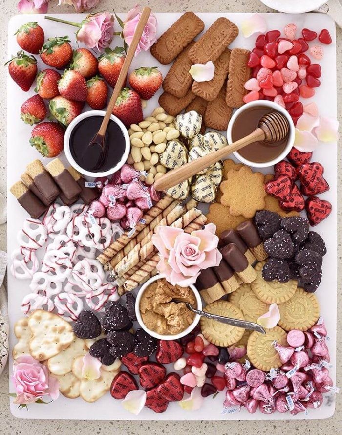 Assorted sweet treats from the bakery