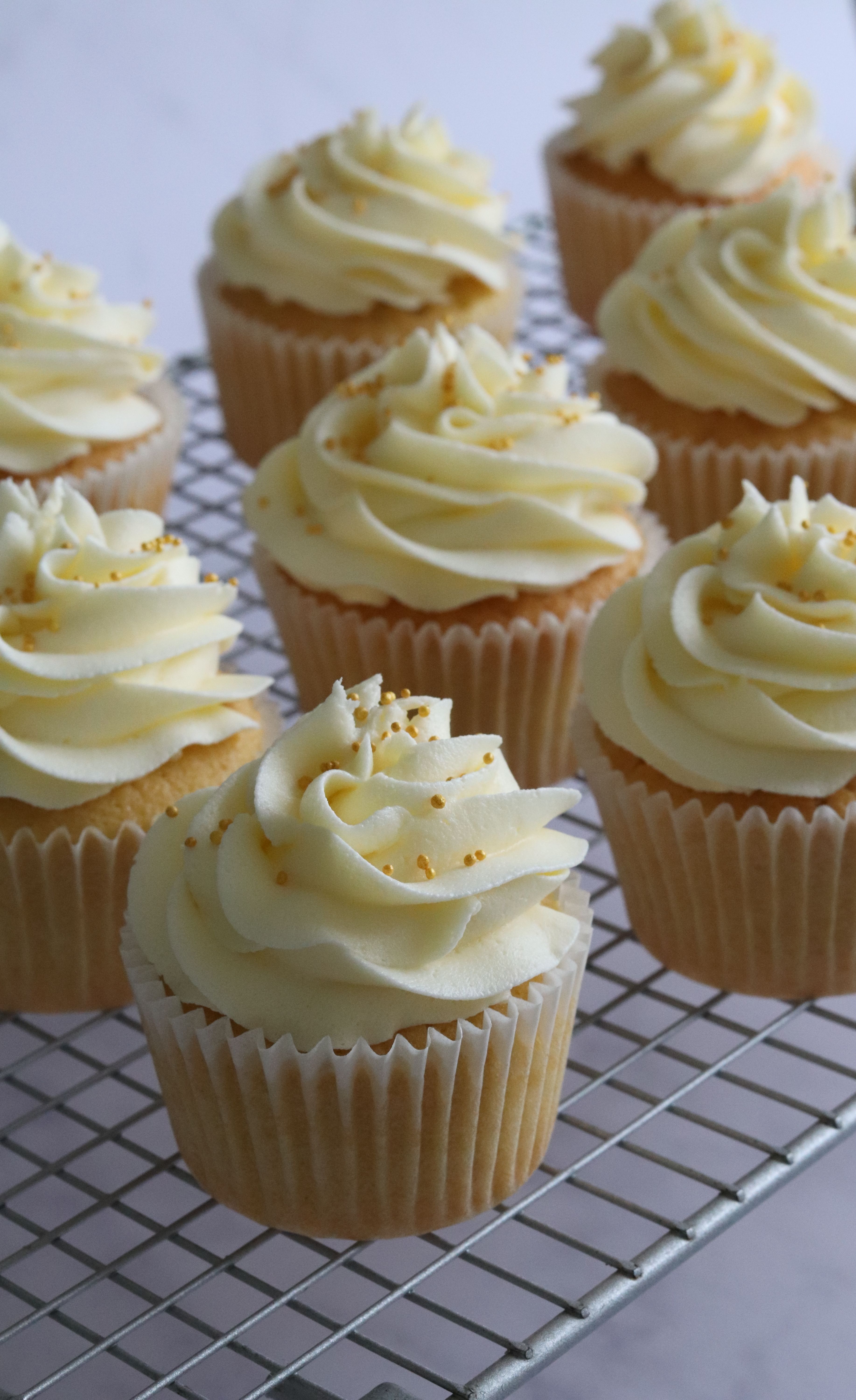 Vanilla Cupcakes