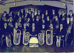 Bakewell Band 1971