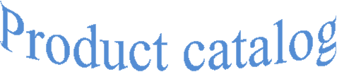 Product catalog