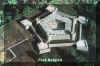 Aerial view of Fort Belgica