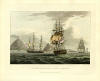 Capture of the Island of Banda Painted by: T. Whitecombe Engraved by: T. Sutherland, 1819
