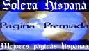Premio otorgado por "Solera Hispana"
