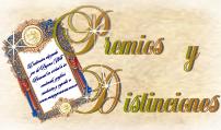 Premios y Distinciones recibidas.