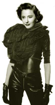 the movie was originally titled ``Woman With a Whip'' and featured Barbara Stanwyck as a dominatrix in black leather