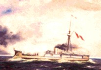 El Monitor Hu�scar - El Le�n del Oceano Pac�fico