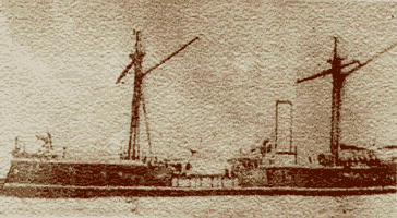 El Monitor Hu�scar - El Le�n del Oceano Pac�fico