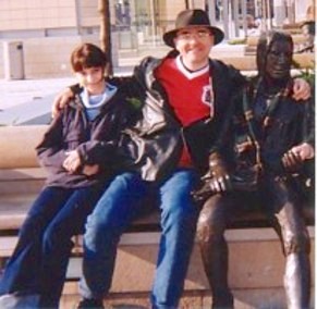 chatterton statue in bristol