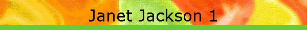 Janet Jackson 1