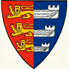 arms of the Cinque Ports