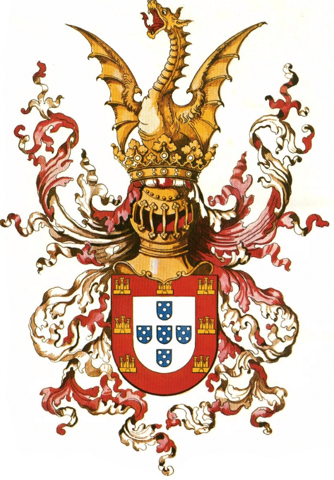 arms of King Jo�o II of Portugal