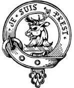 crest-badge of Lord Lovat, Chief of Clan Fraser of Lovat