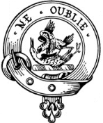 bonnet badge of the Clan Graham