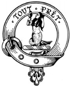 bonnet badge of Clan Murray, bearing the crest the Duke of Atholl