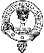 bonnet badge of Clan Robertson (Clan Donnachaidh)