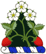 crest of Lady Saltoun, Chief of the Clan Fraser