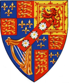 arms with a ��bar sinister�� - the arms of the Duke of St Albans
