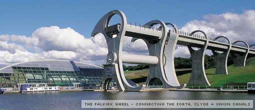 The ingenuous Falkirk wheel
