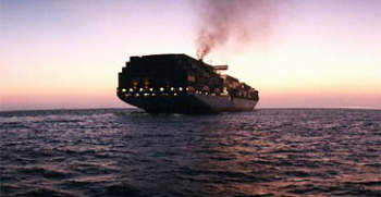 90% of the world's goods are carried by sea and world trade is increasing all the time. Photograph: Macduff Everton/Corbis