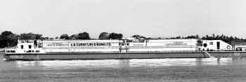 Barging in Inland Waterways: Developing waterways for navigation provides a fuel-efficient and environment means of transportation. - K. K. Mustafah
