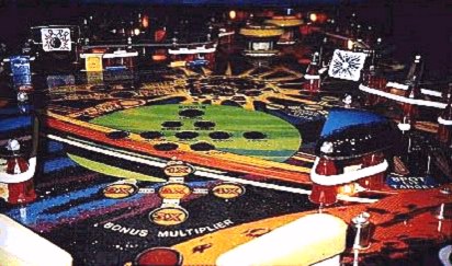 Playfield da Flight 2000