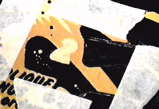 Molde colocado sobre o playfield