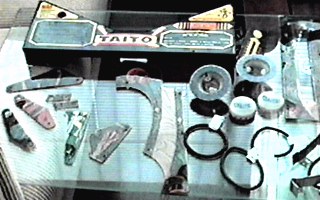 Pe�as do playfield