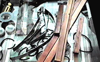 Pe�as do playfield