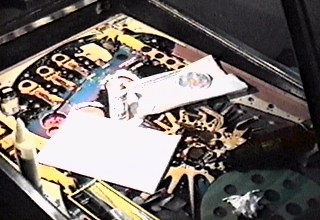 Playfield transformado em �rea de trabalho