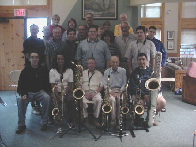sax camp 2002