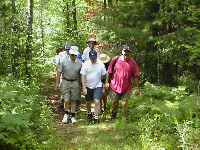 hiking