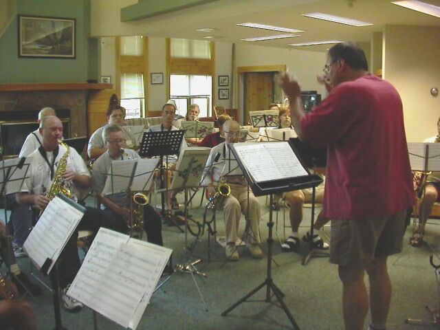 ken conducting