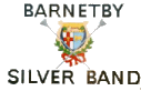 Barnetby Silver Band Crest and Link to Home Page