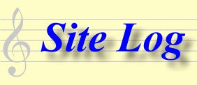 Site Log title