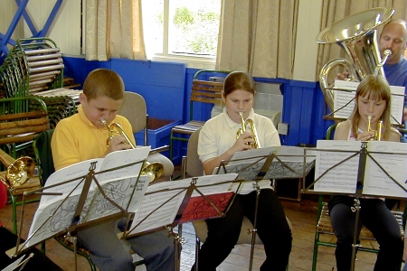 Matthew Green, Jenny Rands & Stephanie Crowe