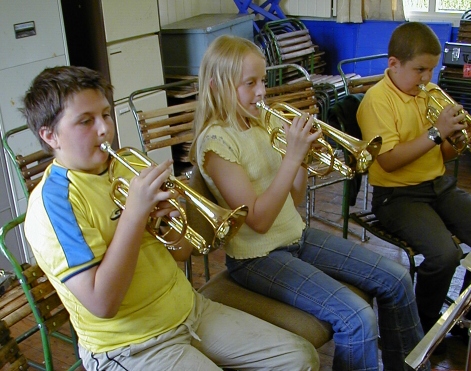 Sam Barker, Emily Todd & Matthew Green