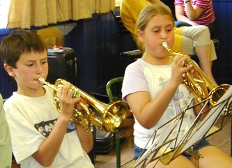 Sam Faulding & Katriona Russell