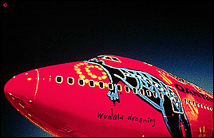 wunala 747-400 nose