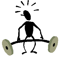 Weak weightlifter