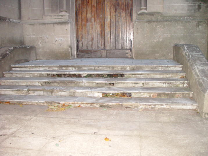 Reparaciones de la fachada externa