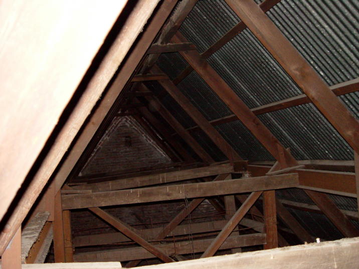 Reparaciones a los techos exteriores