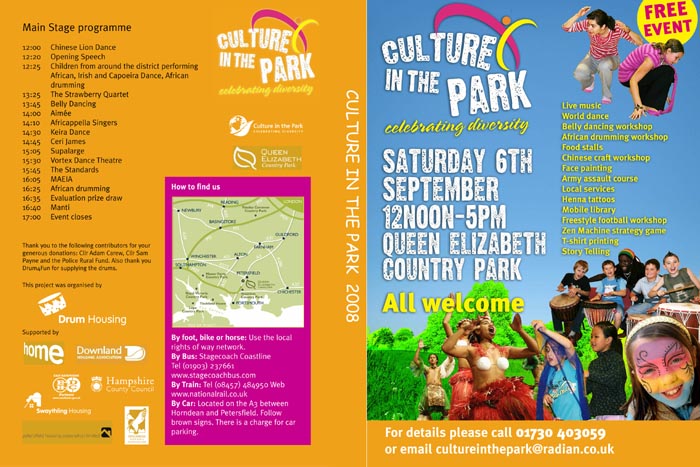 Culture in the Park